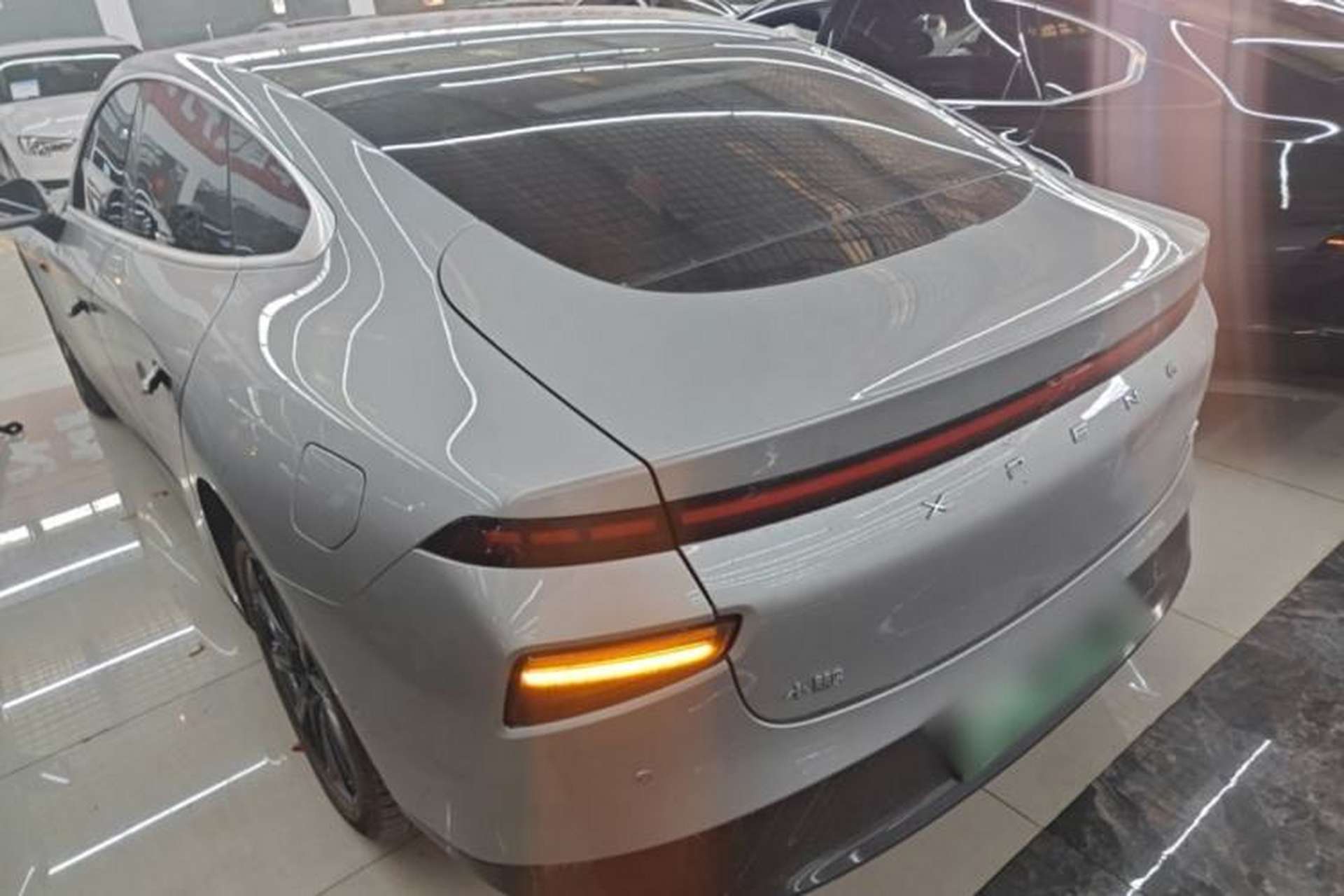 Used XPeng P7 2022 625E Exterior 2