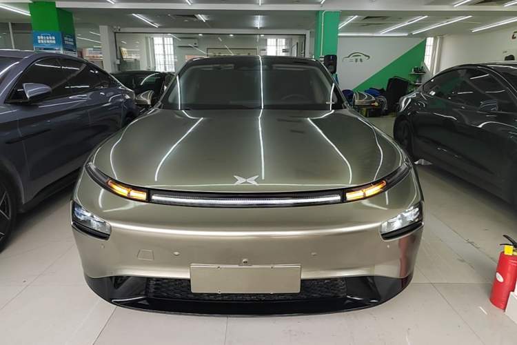 Used XPeng P7 2022 480E+ Front