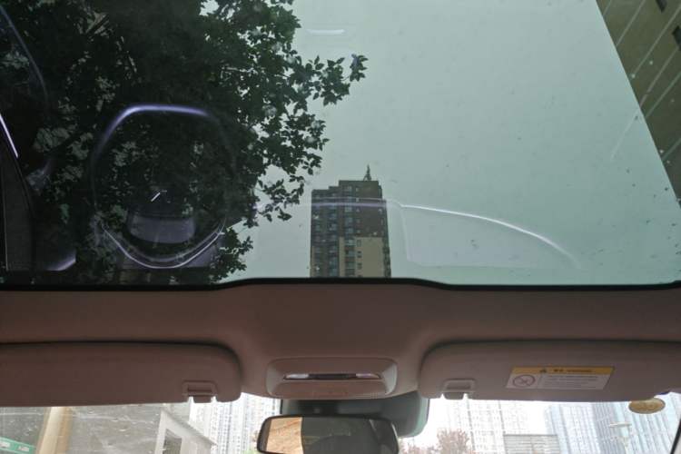 Used XPeng P7 2022 480 Standard Range Smart Drive Edition Headliner