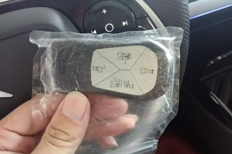 Used XPeng P7 2022 625E Interior 1