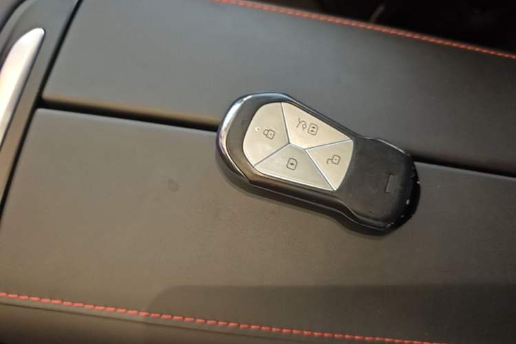 Used XPeng P7 2022 586G Interior 1