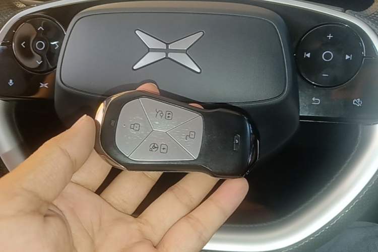 Used XPeng P7 2022 625E Interior 1