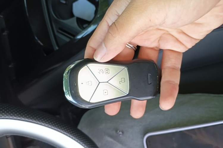 Used XPeng P7 2022 586G Interior 1