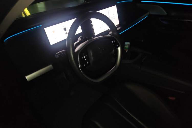 Used XPeng P7 2022 586G Interior 1