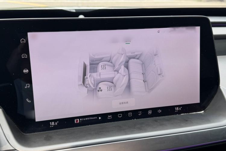 Used XPeng P7 2022 625E Interior 9