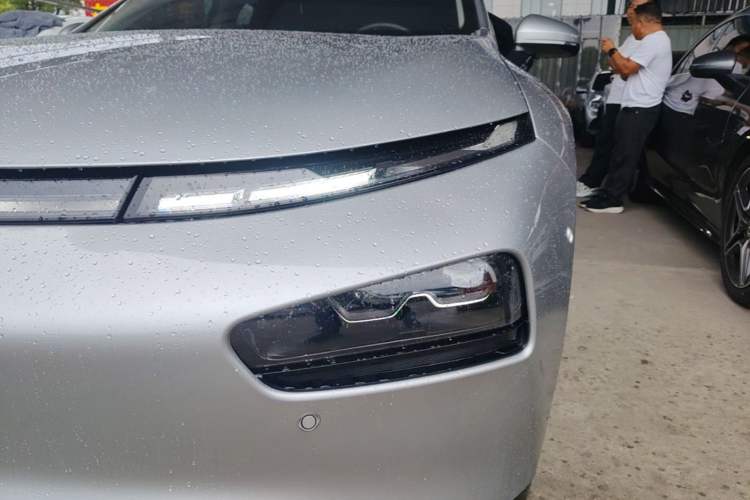 Used XPeng P7 2022 480E Left Front Headlight