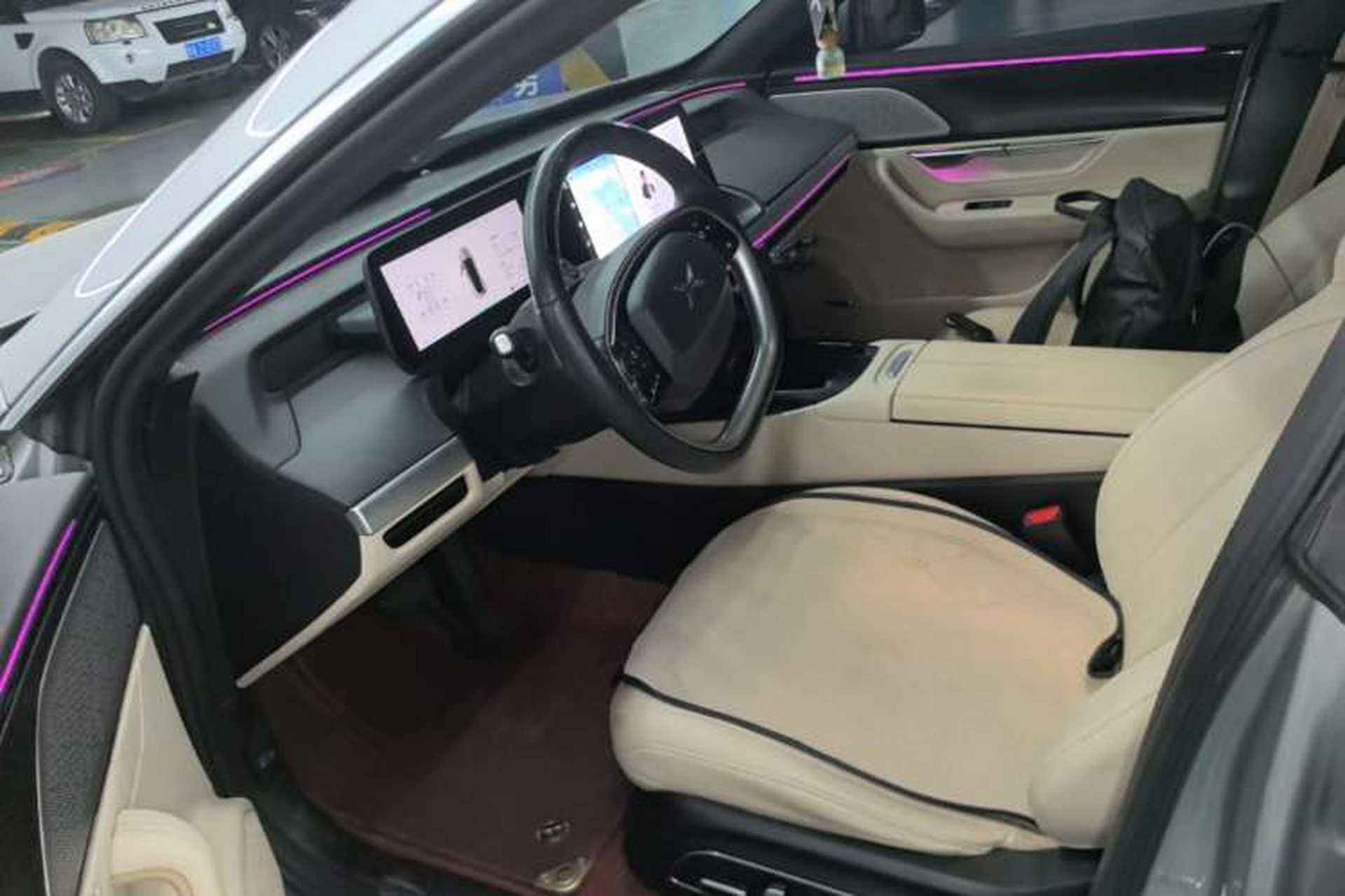 Used XPeng P7 2022 625E Left Front Seat