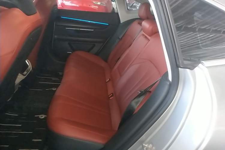 Used XPeng P7 2022 670N+ Left Rear Seat