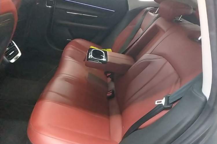 Used XPeng P7 2022 670N+ Left Rear Seat