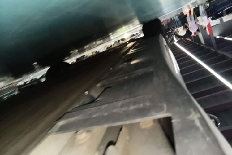 Used XPeng P7 2022 480G Left Side Sill