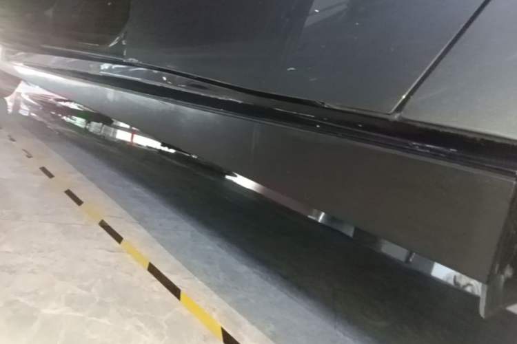 Used XPeng P7 2022 625E Left Side Sill