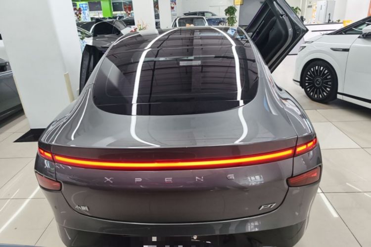 Used XPeng P7 2022 670E+ Pengyi Edition Rear