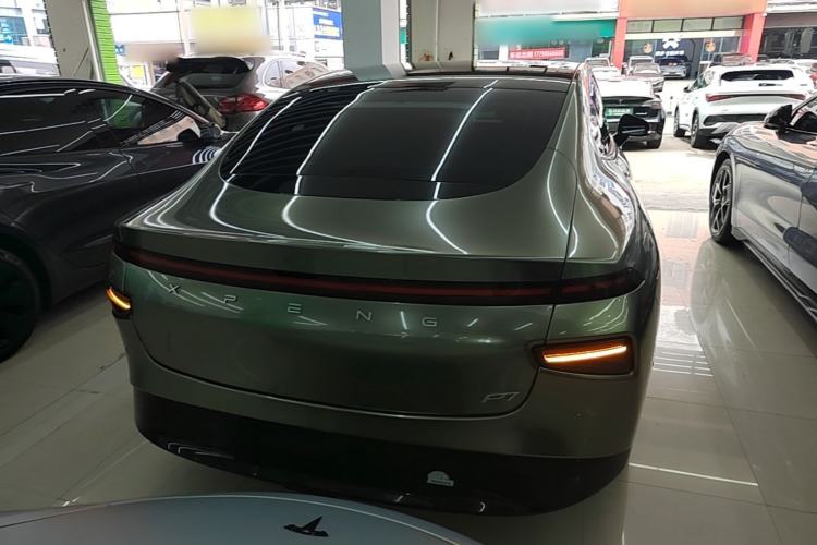 Used XPeng P7 2022 480E+ Rear