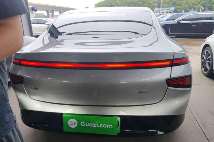 Used XPeng P7 2022 480E Rear