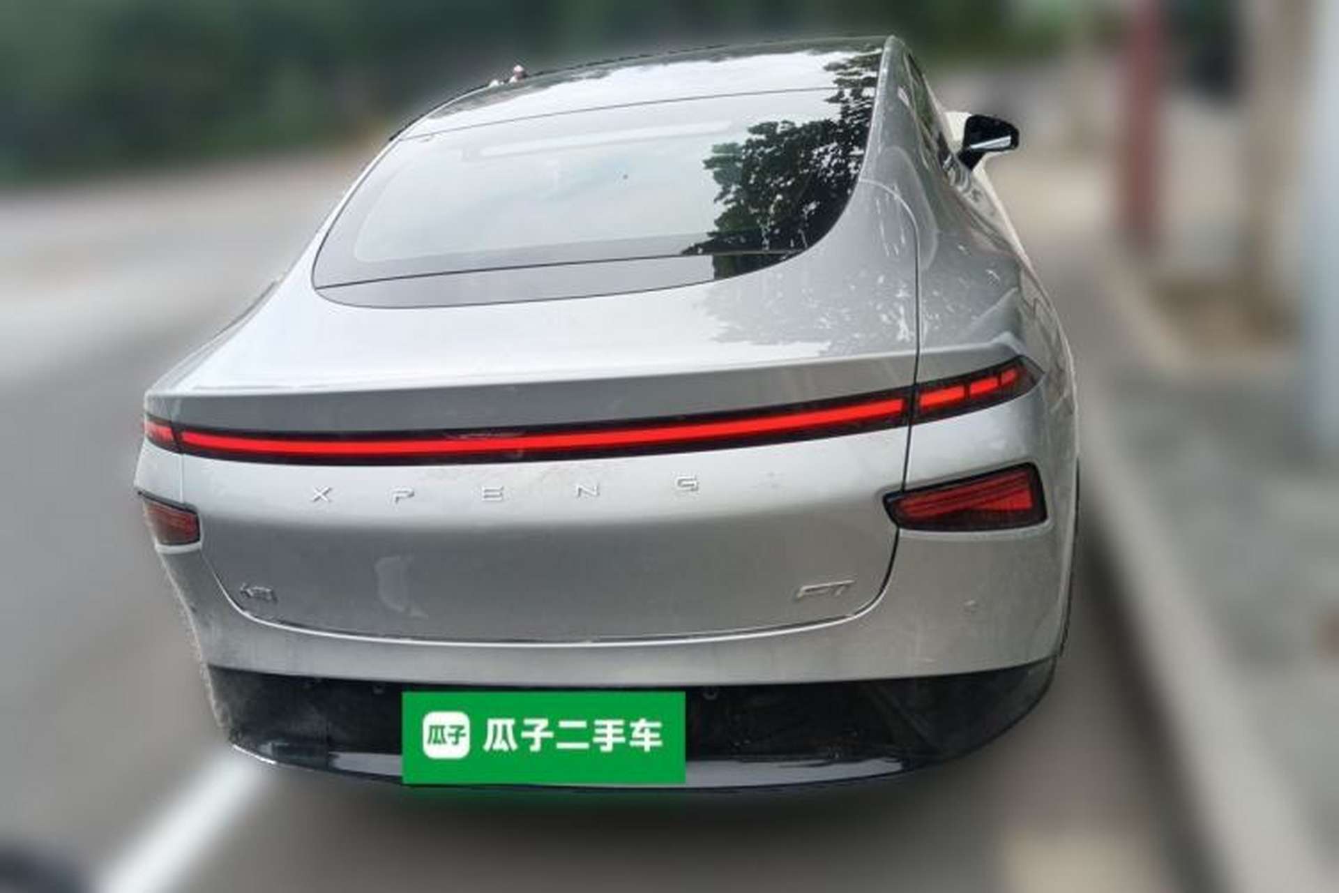 Used XPeng P7 2022 670N+ Rear