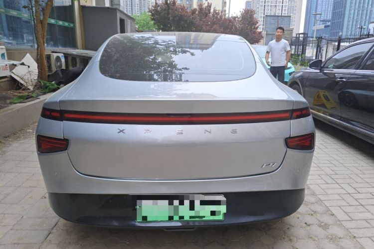 Used XPeng P7 2022 480 Standard Range Smart Drive Edition Rear