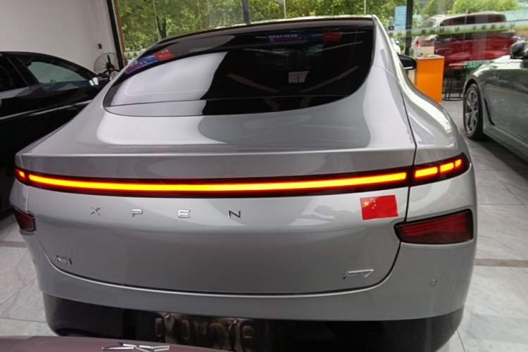 Used XPeng P7 2022 480E Rear