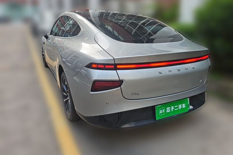 Used XPeng P7 2022 625E Rear Left 45 Deg