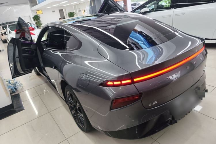 Used XPeng P7 2022 670E+ Pengyi Edition Rear Left 45 Deg