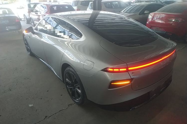 Used XPeng P7 2022 670N+ Rear Left 45 Deg