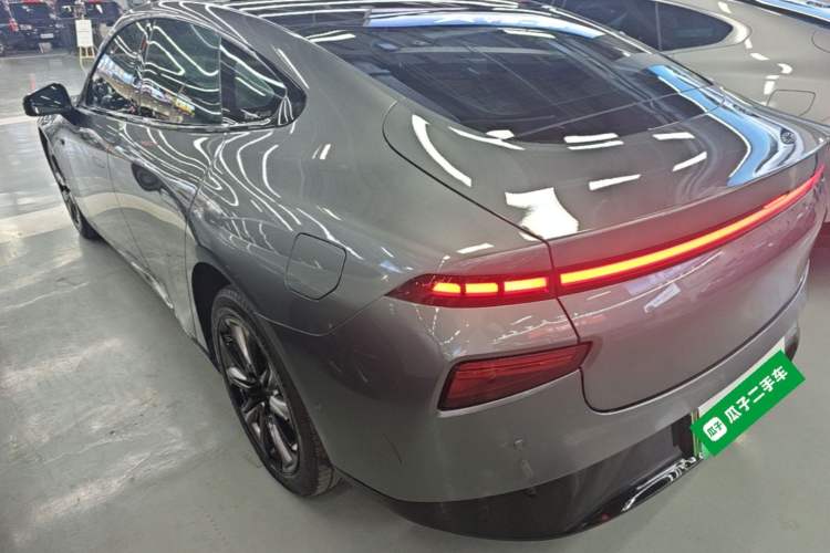 Used XPeng P7 2022 670N+ Rear Left 45 Deg