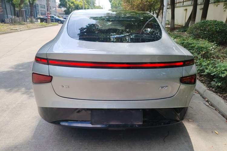 Used XPeng P7 2022 480E Rear