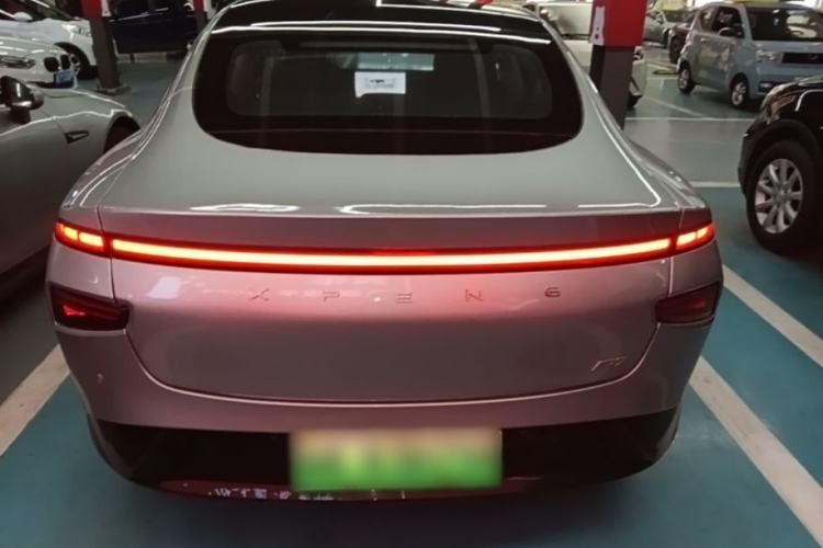 Used XPeng P7 2022 480G Rear
