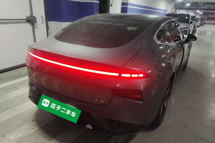 Used XPeng P7 2022 670N+ Rear Right 45 Deg