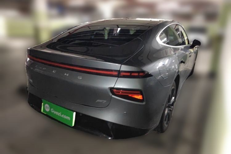 Used XPeng P7 2022 670N+ Rear Right 45 Deg