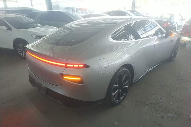 Used XPeng P7 2022 670N+ Rear Right 45 Deg