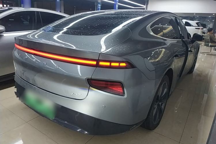 Used XPeng P7 2022 670N+ Rear Right 45 Deg