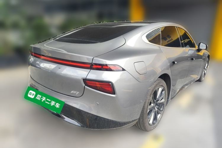Used XPeng P7 2022 625E Rear Right 45 Deg