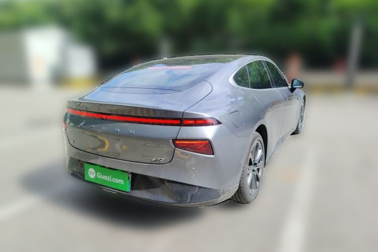 Used XPeng P7 2022 670N+ Rear Right 45 Deg