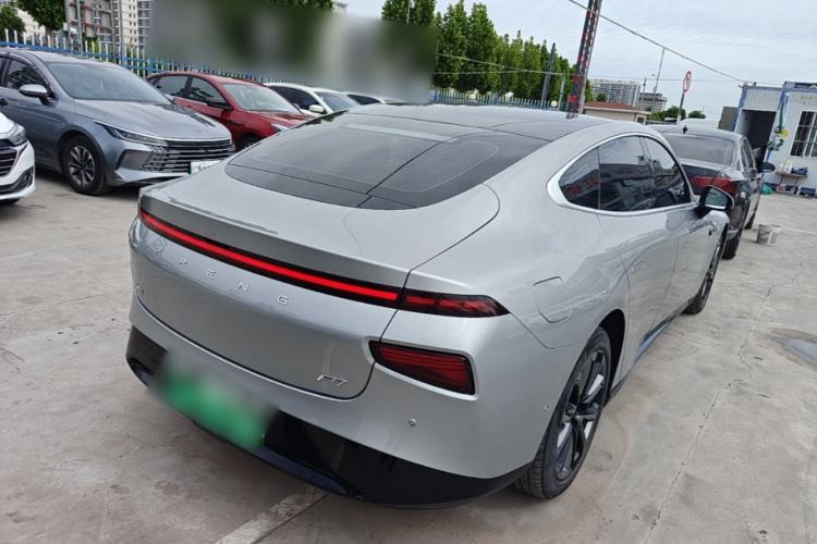 Used XPeng P7 2022 480N+ Rear Right 45 Deg