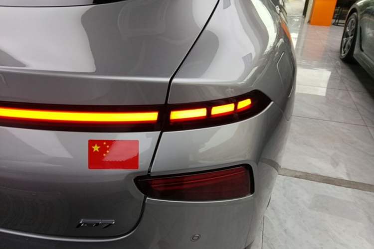 Used XPeng P7 2022 480E Right Rear Taillight