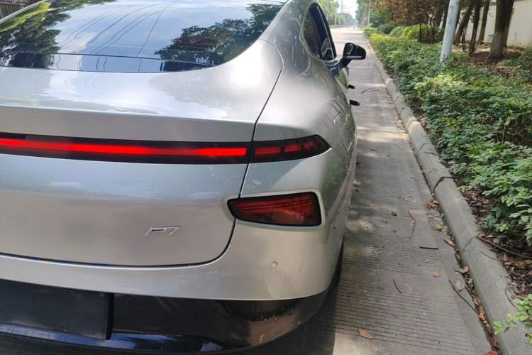 Used XPeng P7 2022 480E Right Rear Taillight