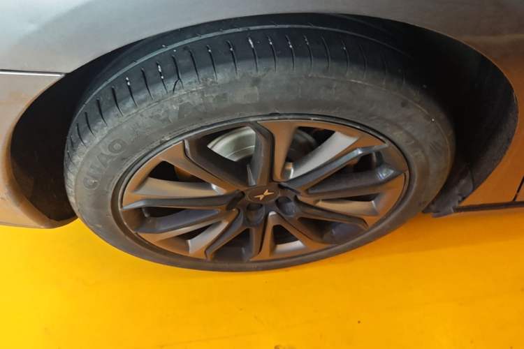Used XPeng P7 2022 586G Right Rear Wheel Hub