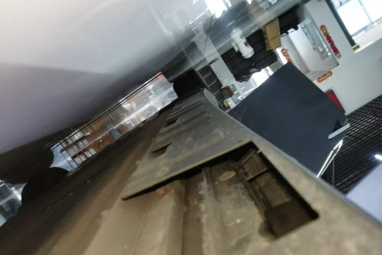 Used XPeng P7 2022 625E Right Side Sill