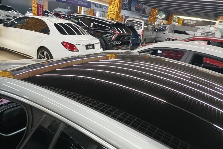 Used XPeng P7 2022 586G Roof