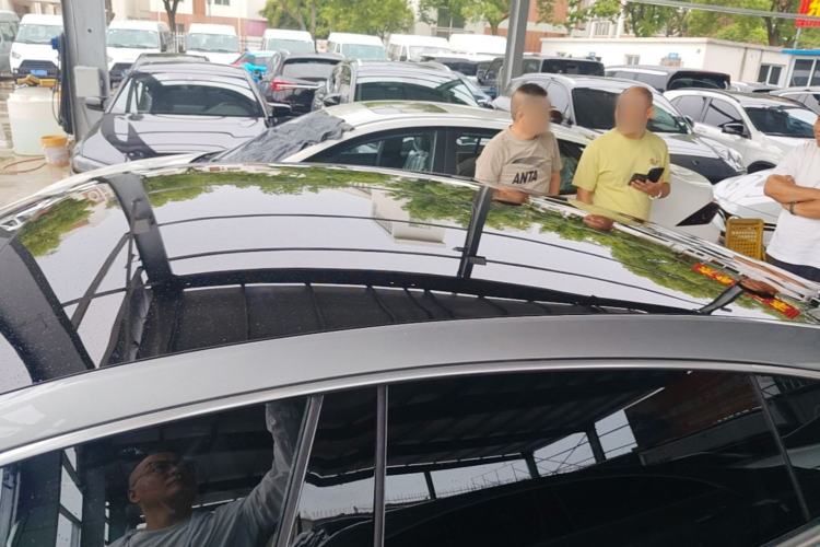Used XPeng P7 2022 480E Roof