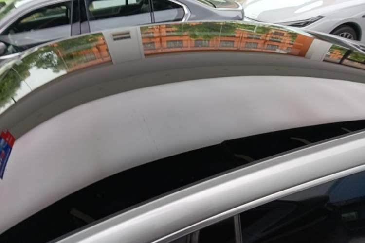 Used XPeng P7 2022 480E Roof