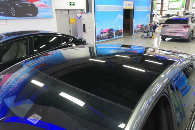 Used XPeng P7 2022 670E+ Pengyi Edition Roof