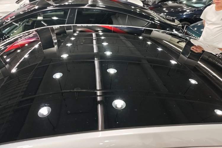 Used XPeng P7 2022 670N+ Roof