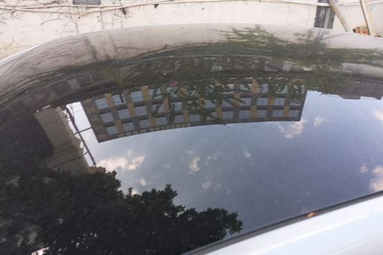 Used XPeng P7 2022 586G Roof