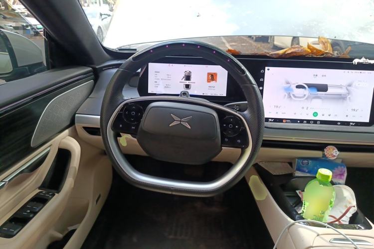 Used XPeng P7 2022 480E Steering Wheel