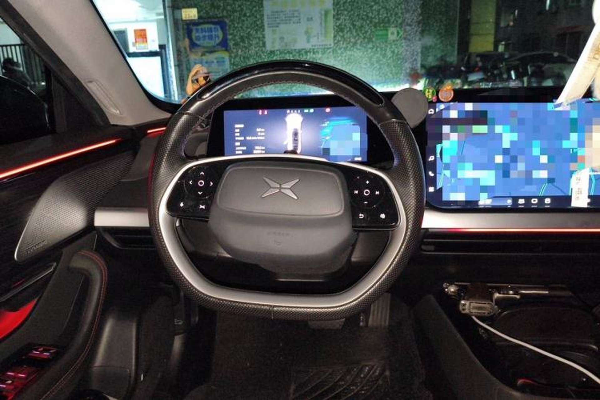 Used XPeng P7 2022 670N+ Steering Wheel