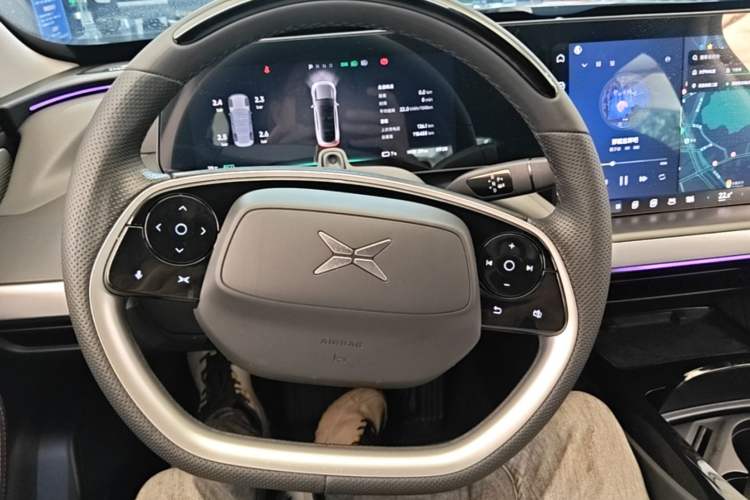 Used XPeng P7 2022 625E Steering Wheel