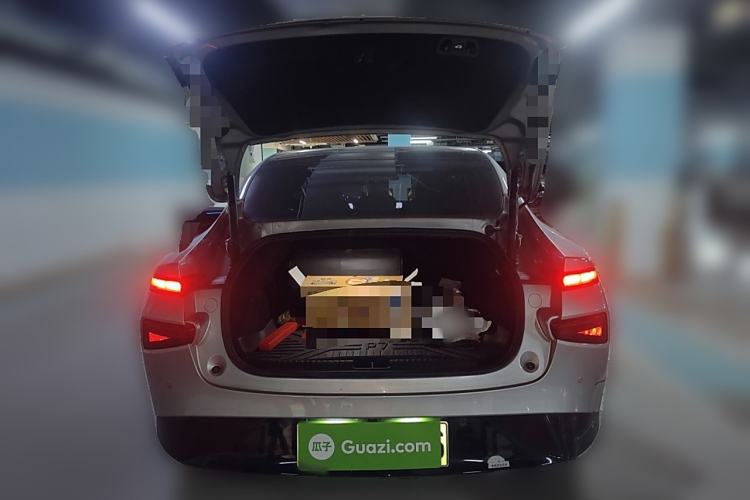 Used XPeng P7 2022 480E Trunk