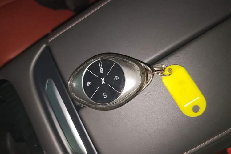 Used XPeng P7 2022 670G Vehicle Key