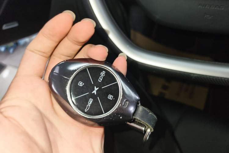 Used XPeng P7 2022 670E+ Pengyi Edition Vehicle Key